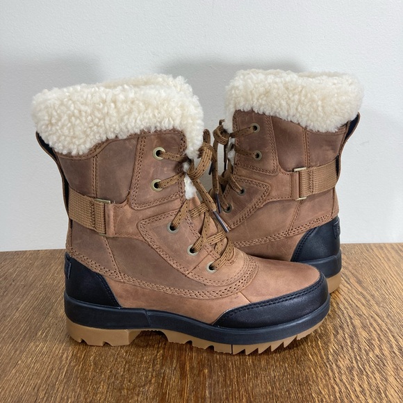 Sorel Tivoli IV Parc Boot Waterproof Insulated Womens Size 6 Velvet Tan - Picture 8 of 13